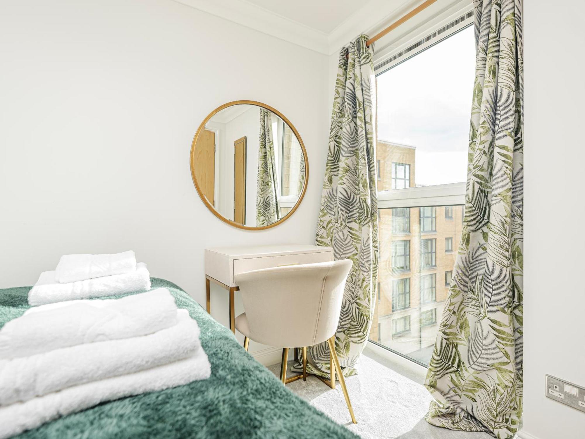 The View Greenwich - Luxury River Thames Apartment Londres Exterior foto